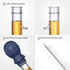 U-Taste 1.5oz Angled Turkey Baster - 228.2ºF Heat Resistant Food Grade Tritan and Silicone Large Octopus Bulb Baster Set with Cleaning Brush for C...